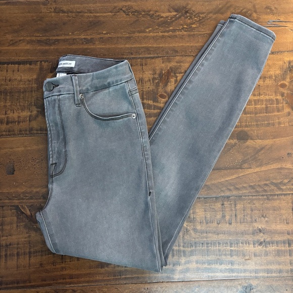 Good American | Good Waist | Shaping Jeans Gray Skinny Size 4/27 - Picture 5 of 11